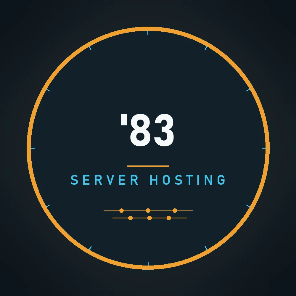 '83 server hosting