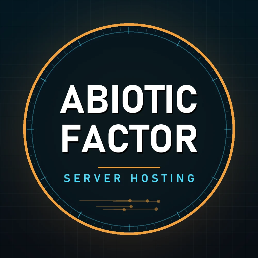 Abiotic Factor server hosting