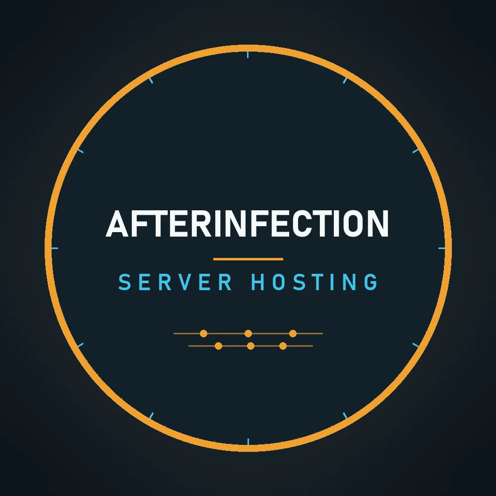 Afterinfection server hosting