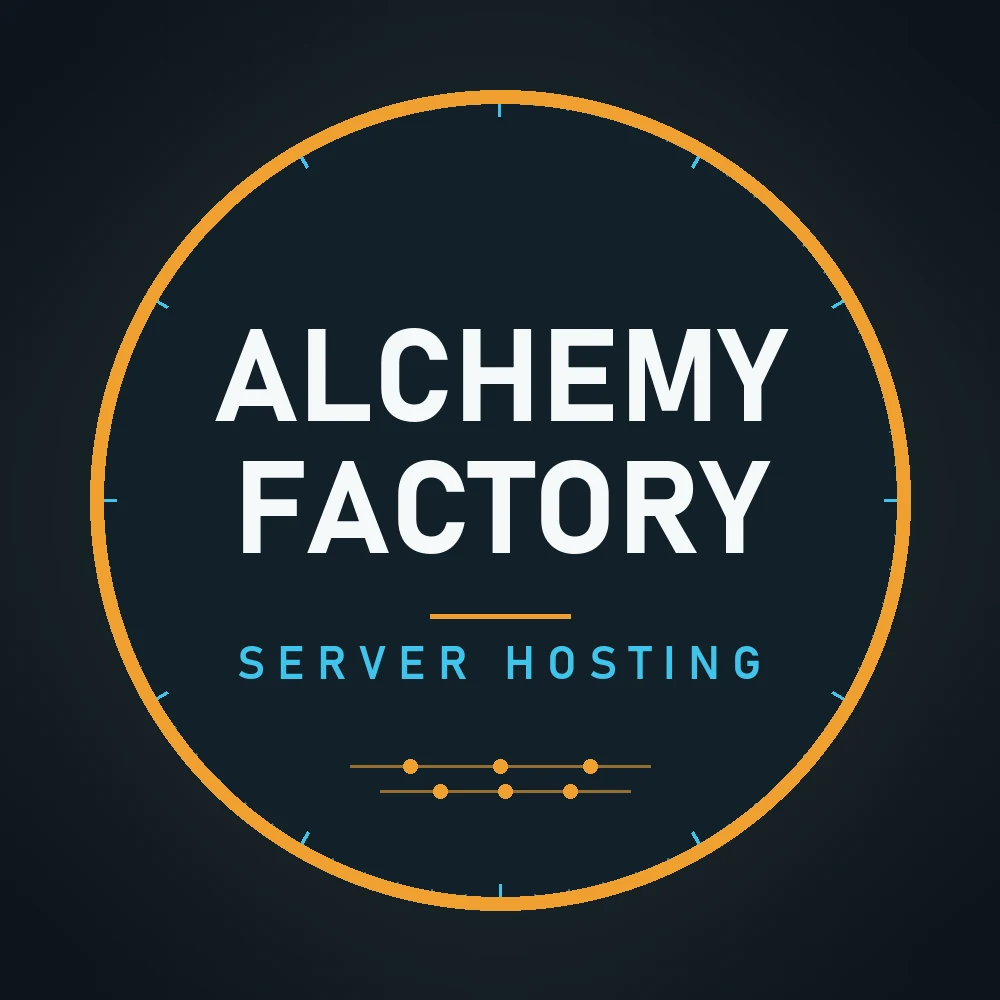 Alchemy Factory server hosting