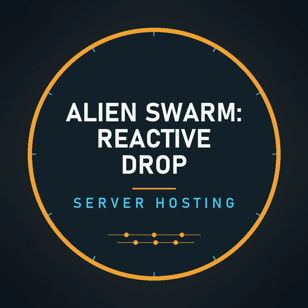 Alien Swarm: Reactive Drop server hosting