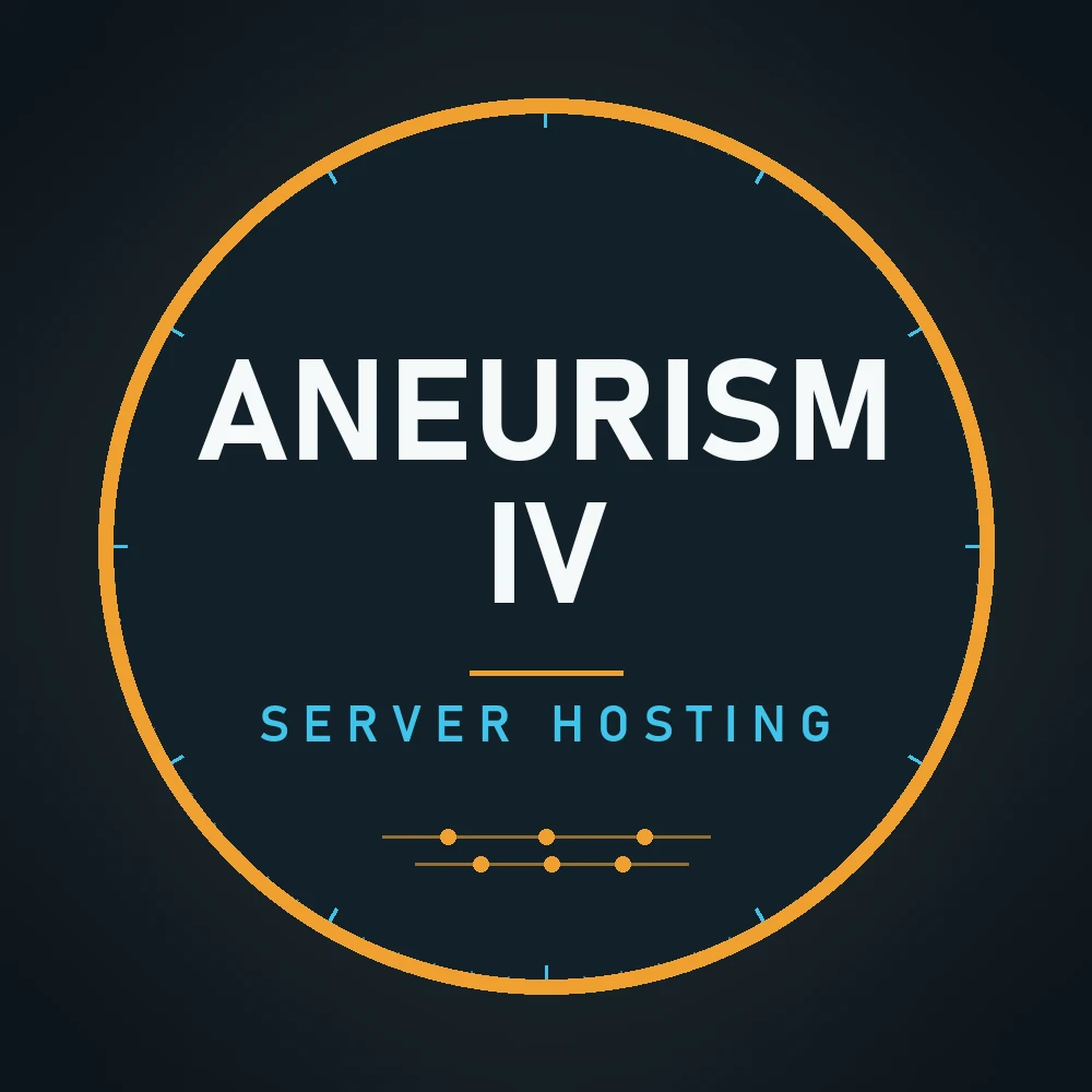 ANEURISM IV server hosting