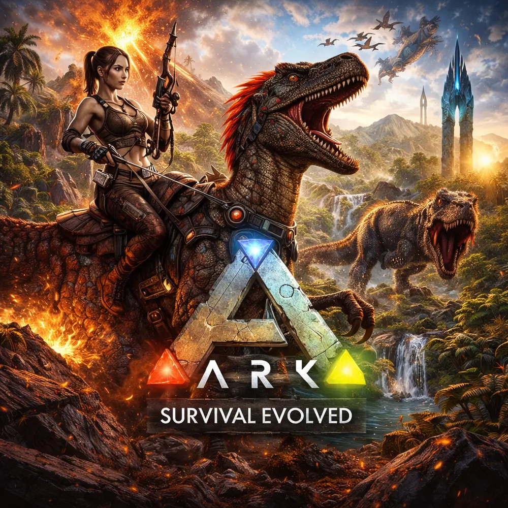 ARK: Survival Evolved server hosting