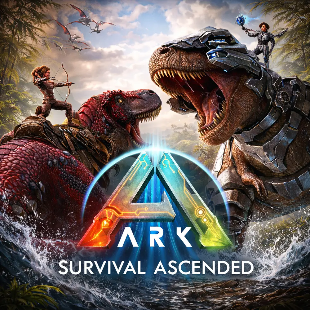 ARK: Survival Ascended server hosting