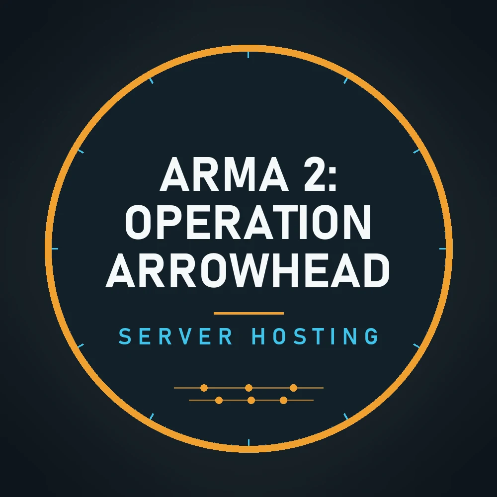 Arma 2: Operation Arrowhead server hosting