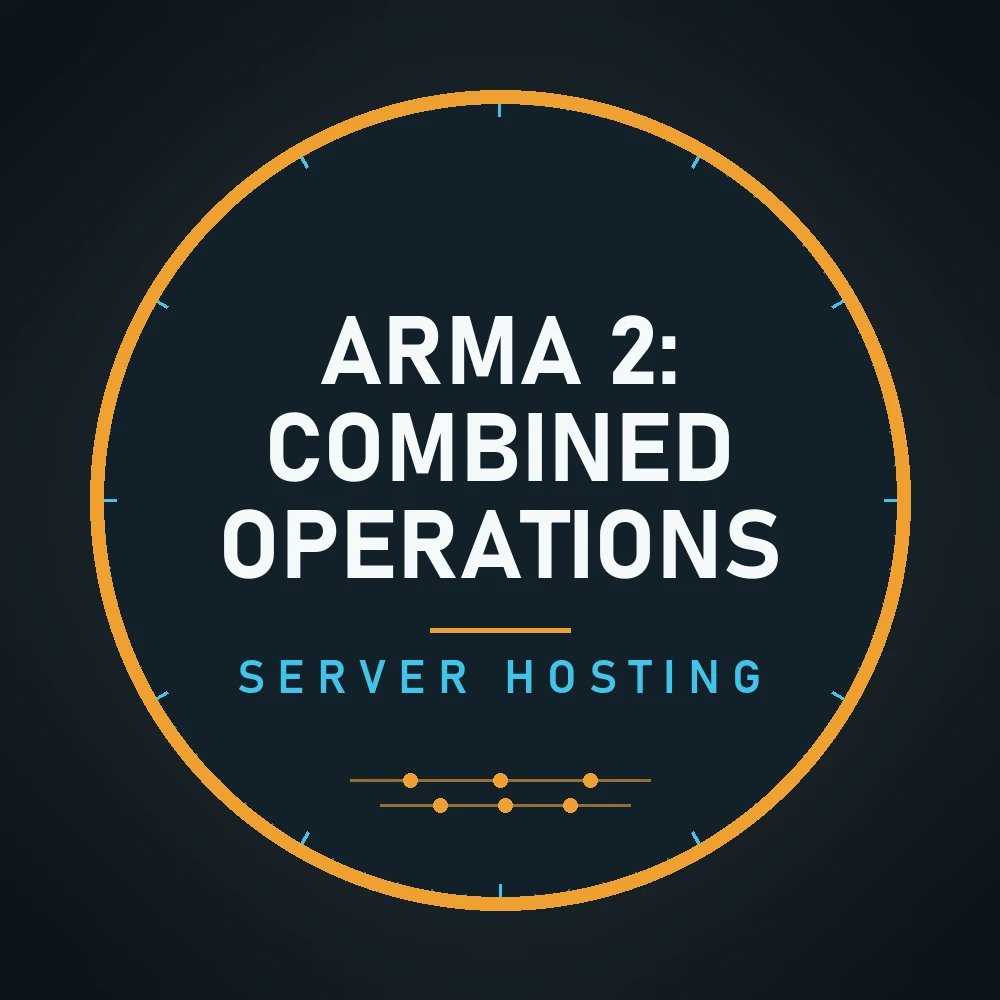 Arma 2: Combined Operations server hosting