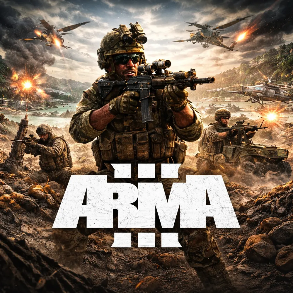 ARMA 3 server hosting