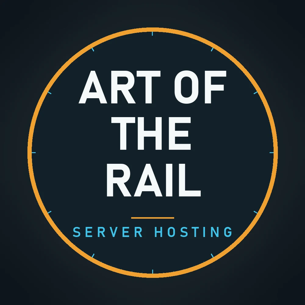 Art of the Rail server hosting