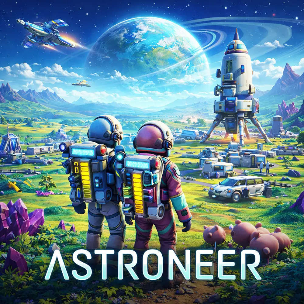 Astroneer server hosting