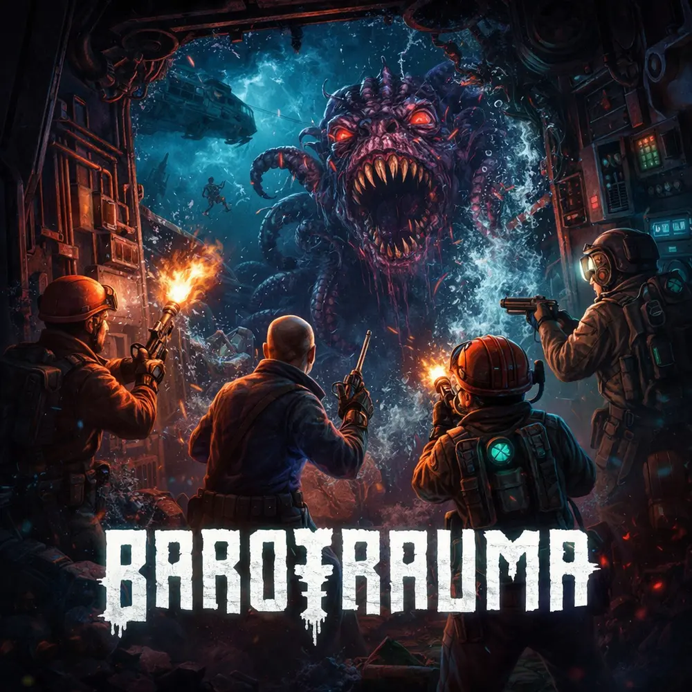 Barotrauma server hosting