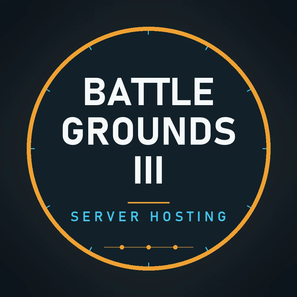 Battle Grounds III server hosting