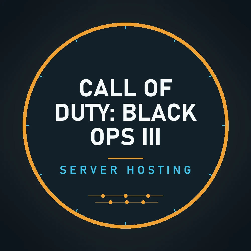 Call of Duty: Black Ops III server hosting