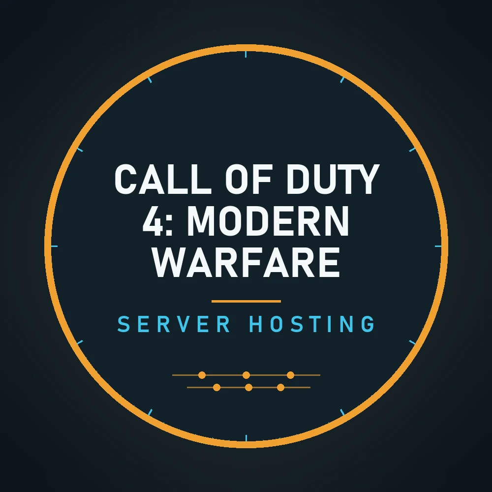 Call of Duty 4: Modern Warfare server hosting