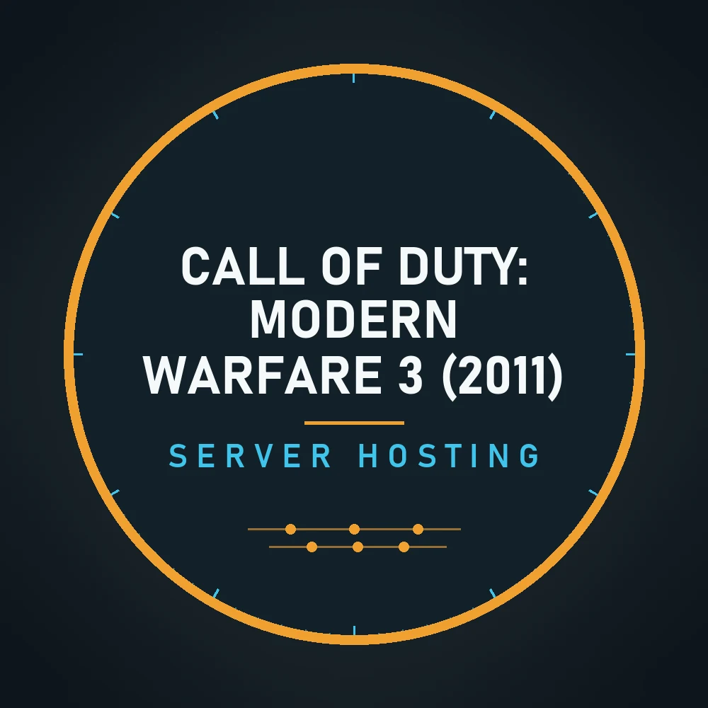 Call of Duty: Modern Warfare 3 (2011) server hosting