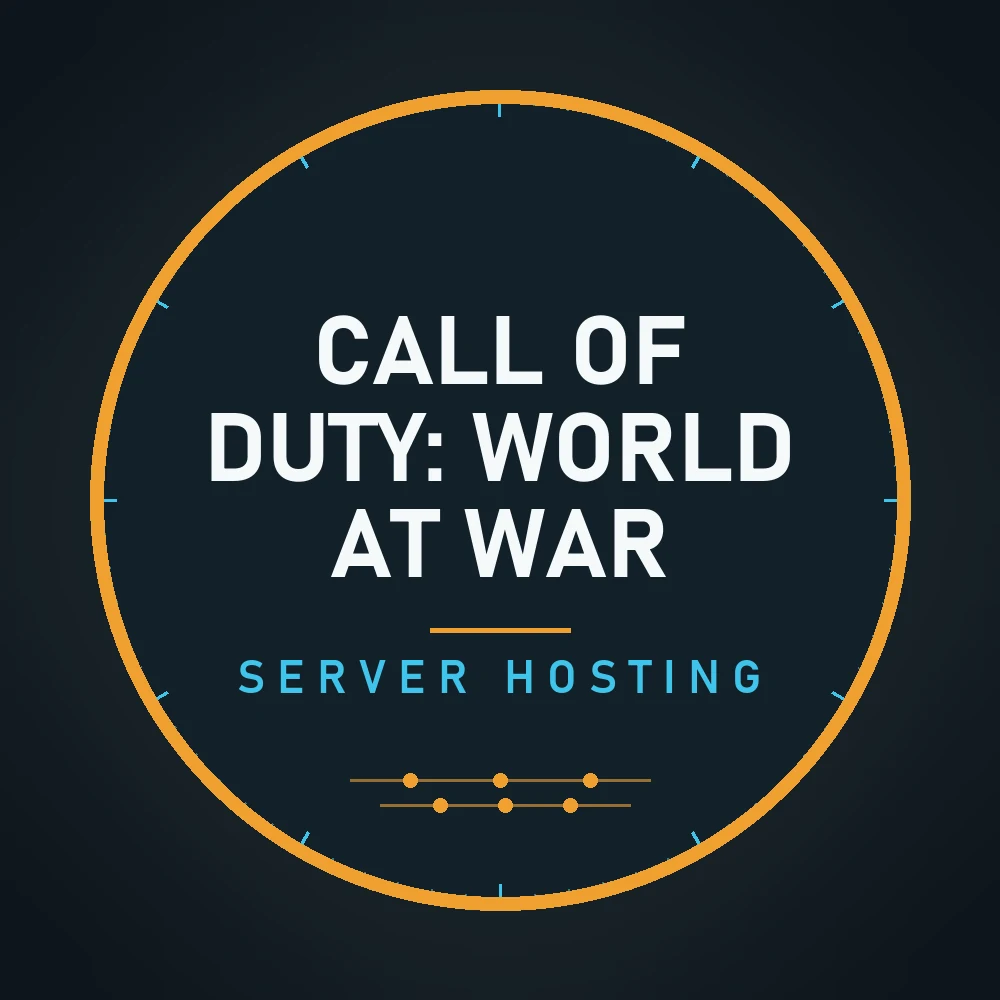 Call of Duty: World at War server hosting