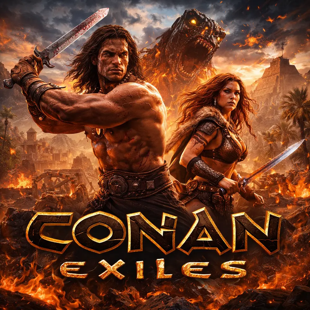 Conan Exiles server hosting