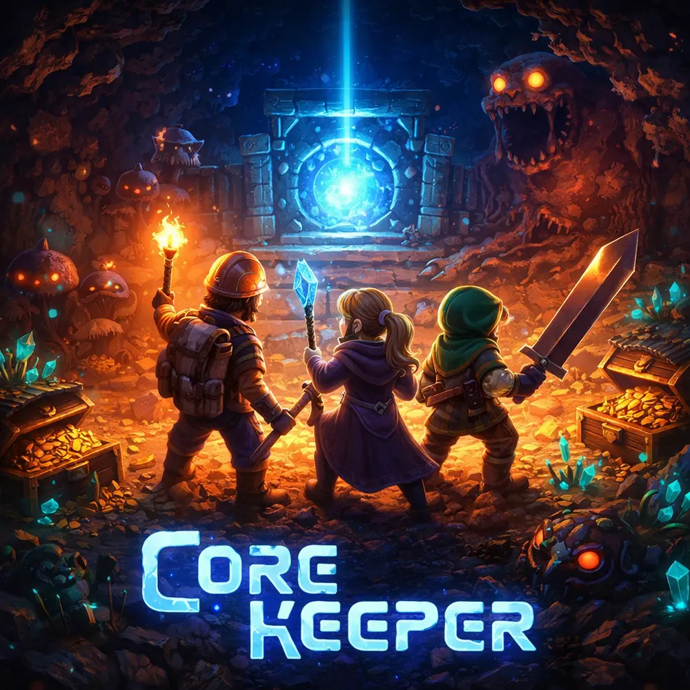 Core Keeper server hosting