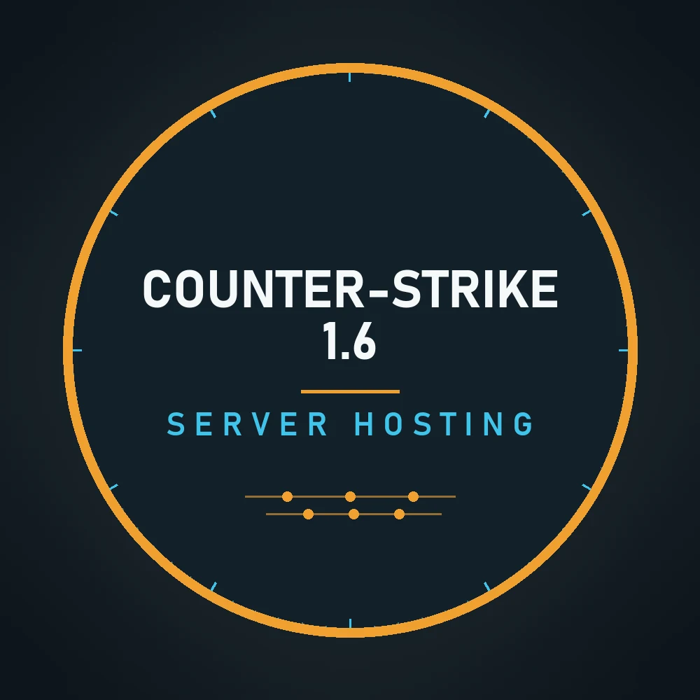 Counter-Strike 1.6 server hosting