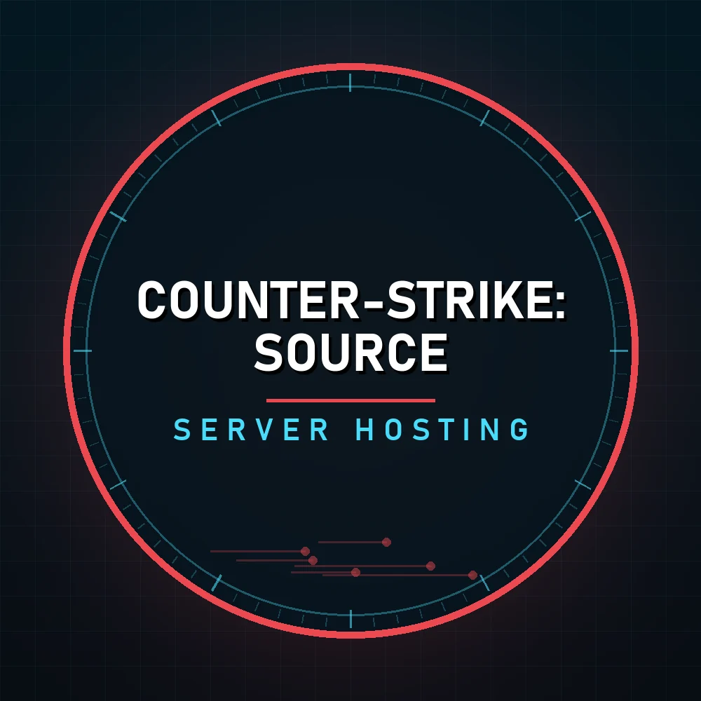 Counter-Strike: Source server hosting