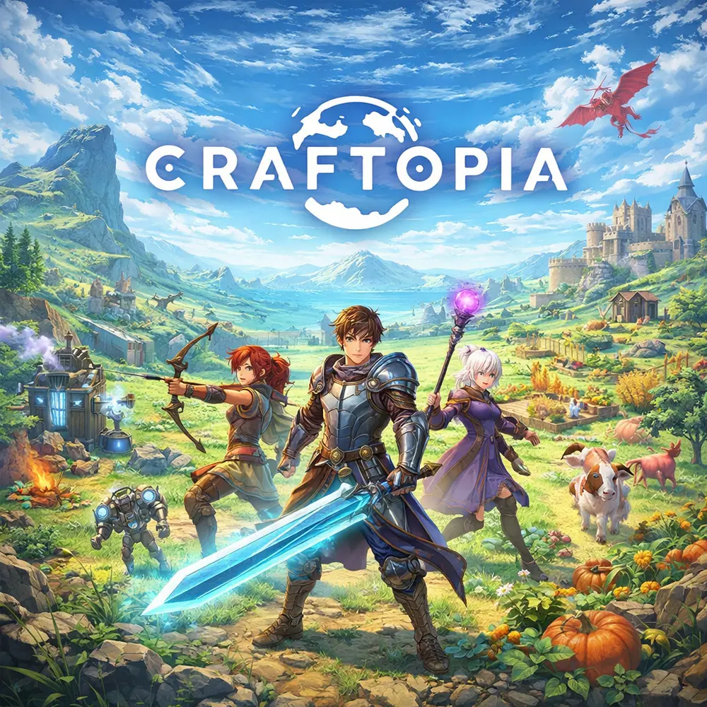 Craftopia server hosting