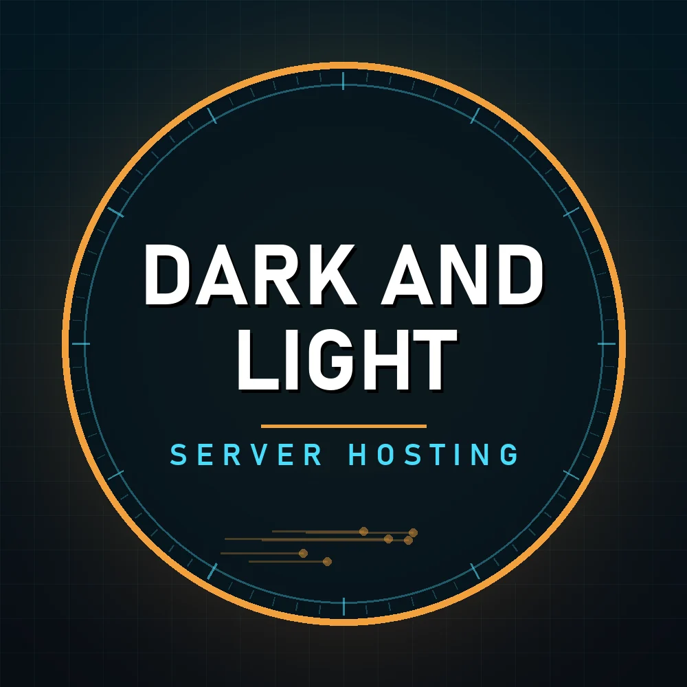 Dark and Light server hosting