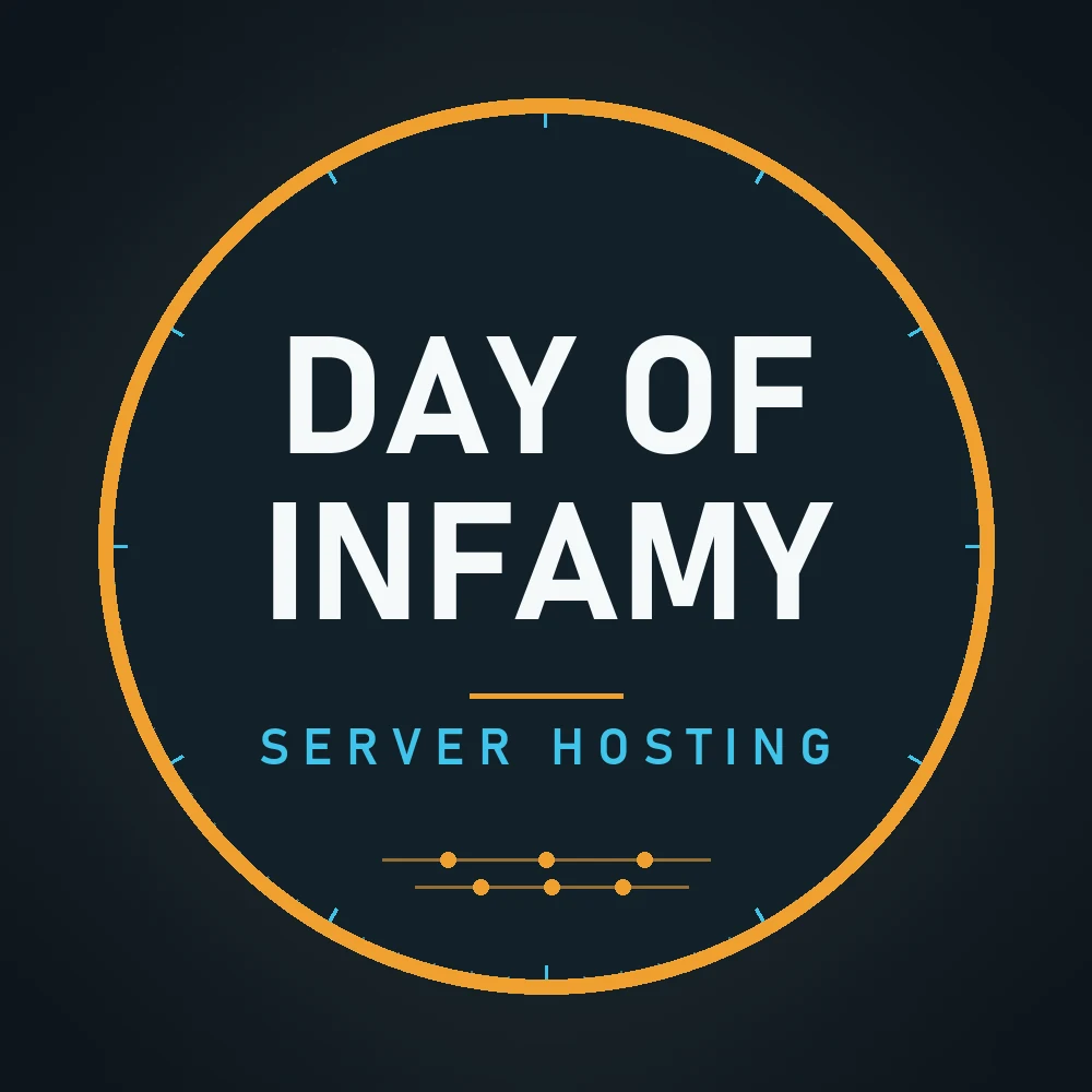 Day of Infamy server hosting