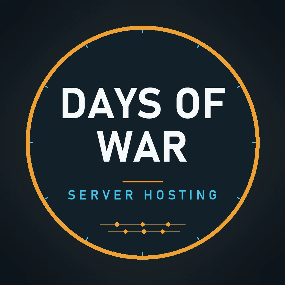 Days of War server hosting