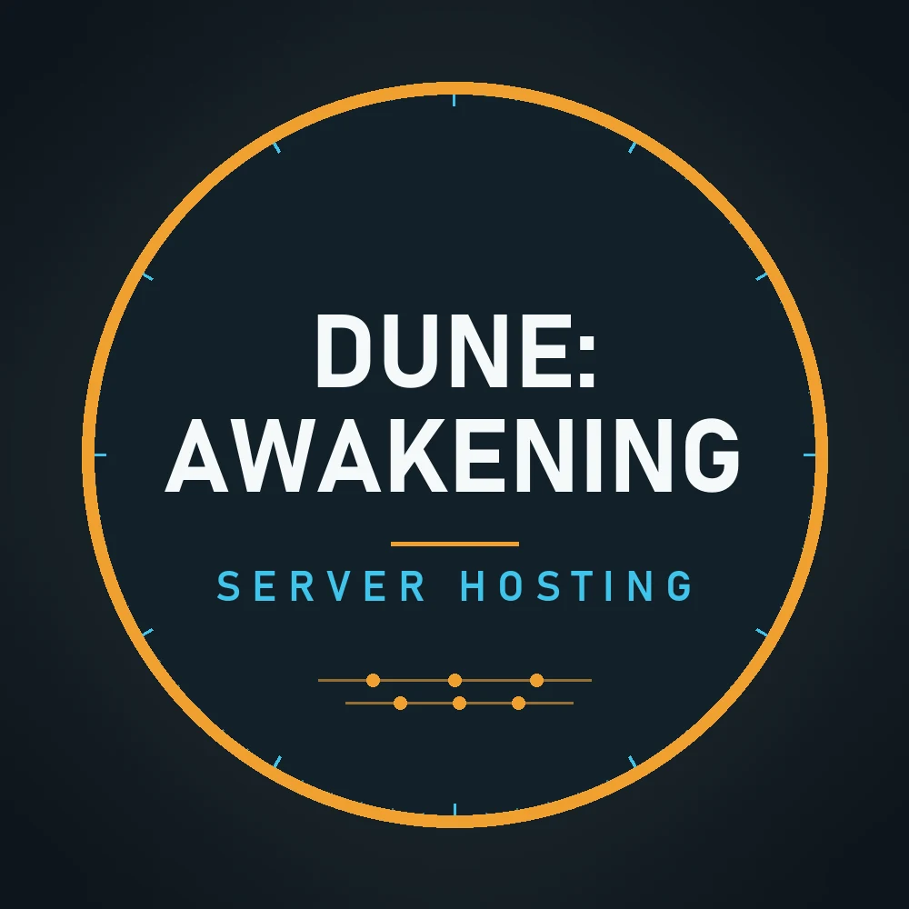 Dune: Awakening server hosting