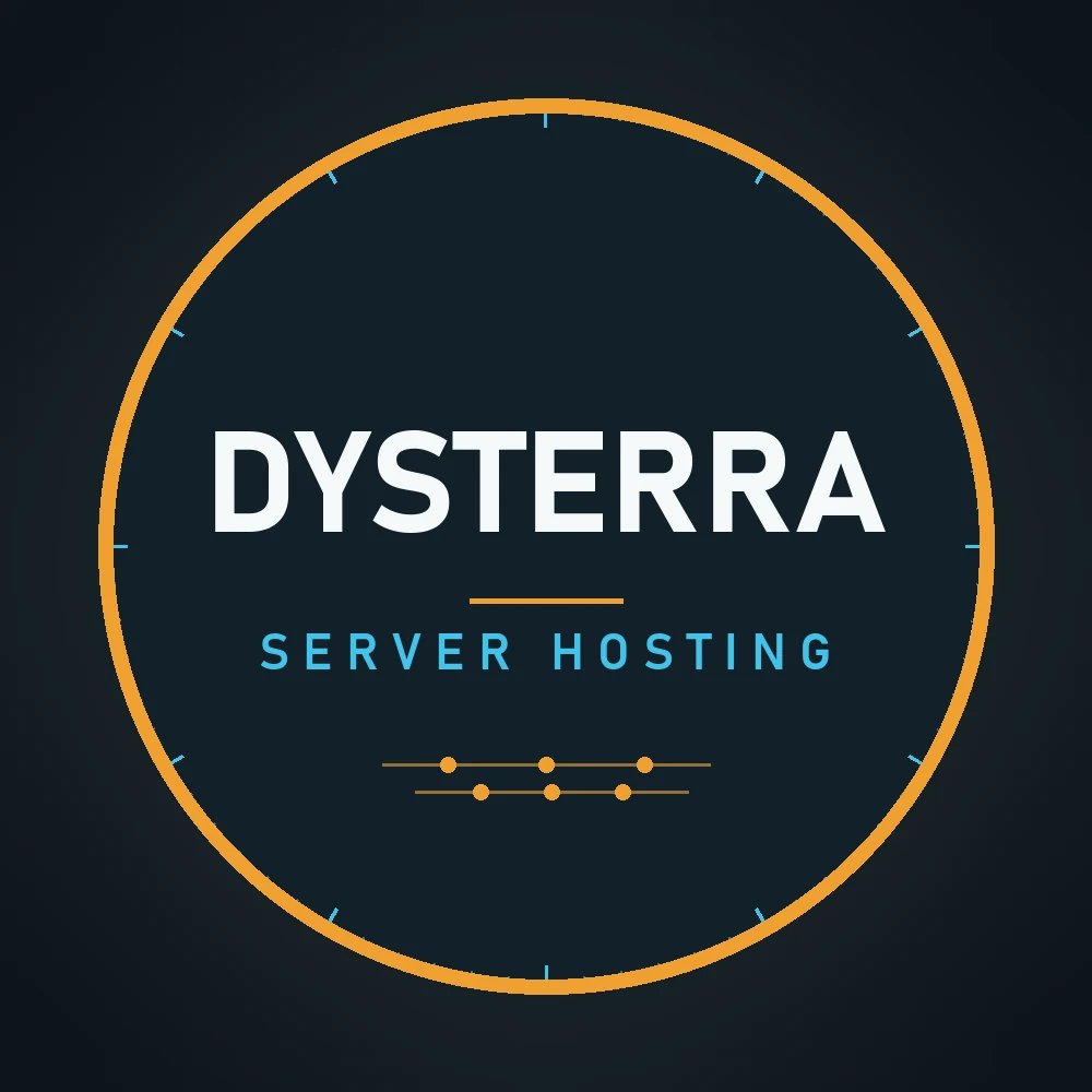 Dysterra server hosting