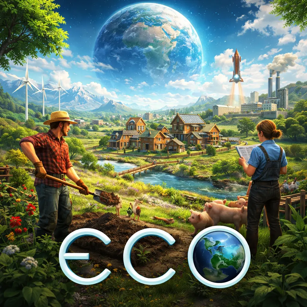 Eco server hosting