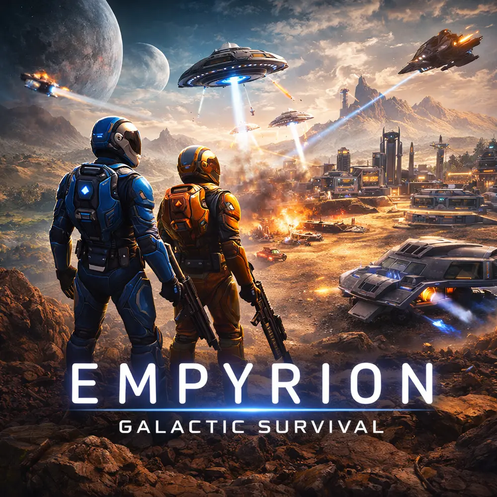 Empyrion: Galactic Survival server hosting