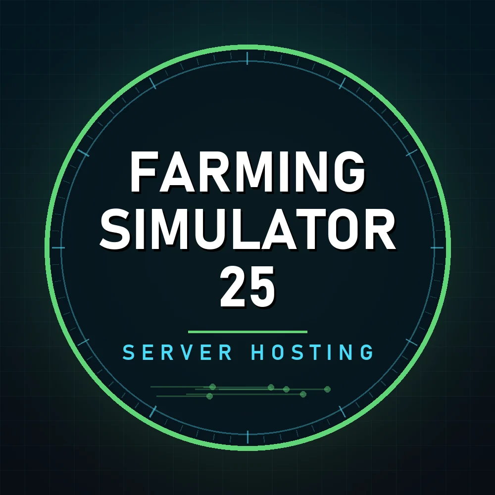 Farming Simulator 25 server hosting
