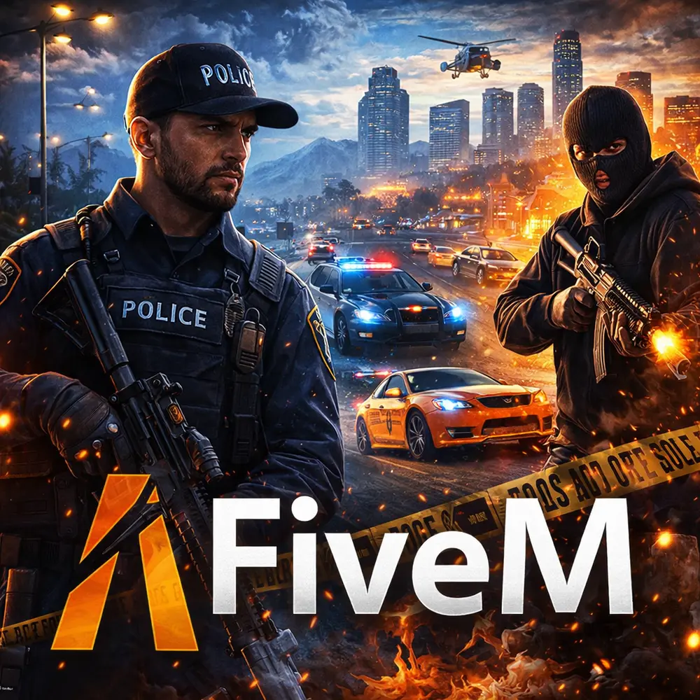 FiveM (GTA RP) server hosting