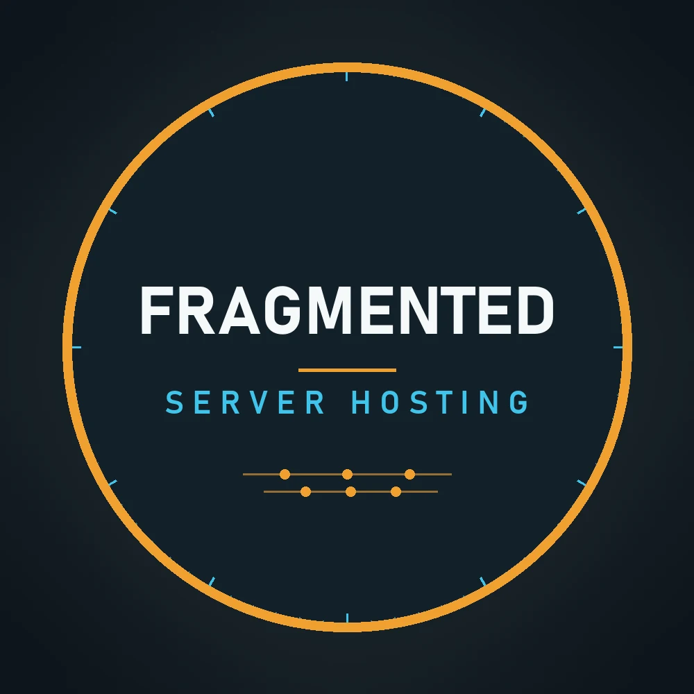 Fragmented server hosting