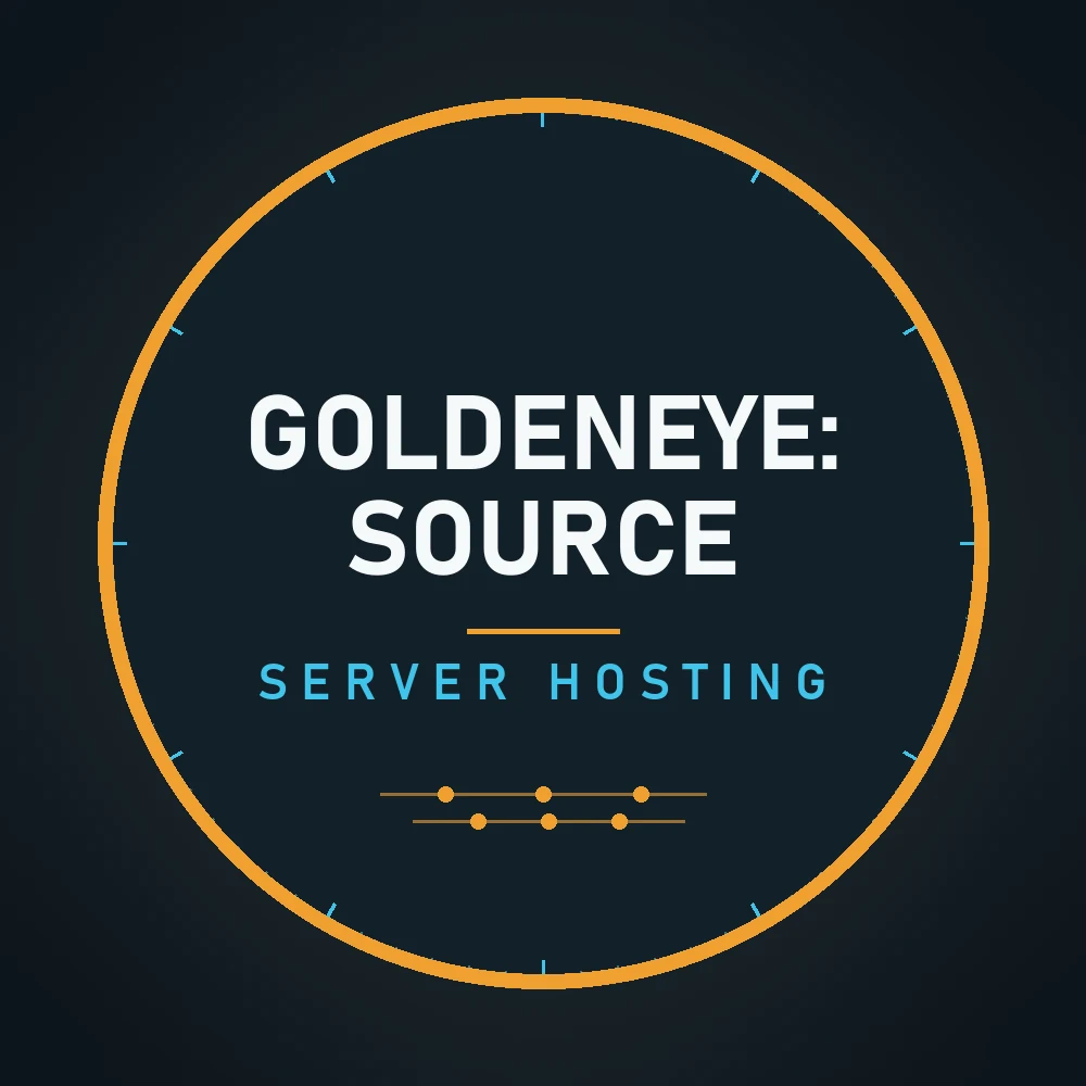 GoldenEye: Source server hosting