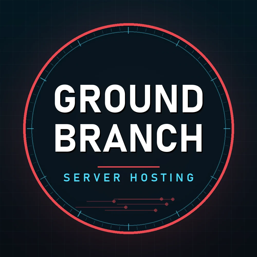 GROUND BRANCH server hosting