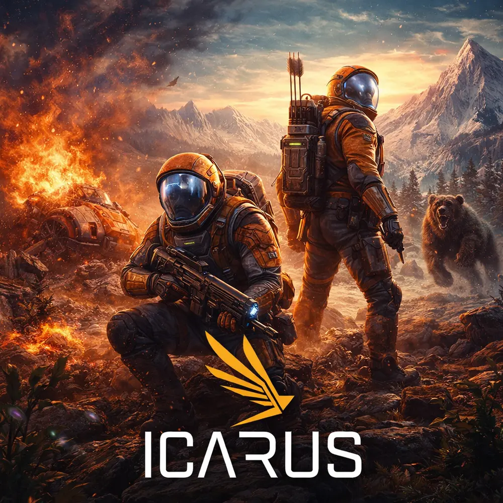 ICARUS server hosting