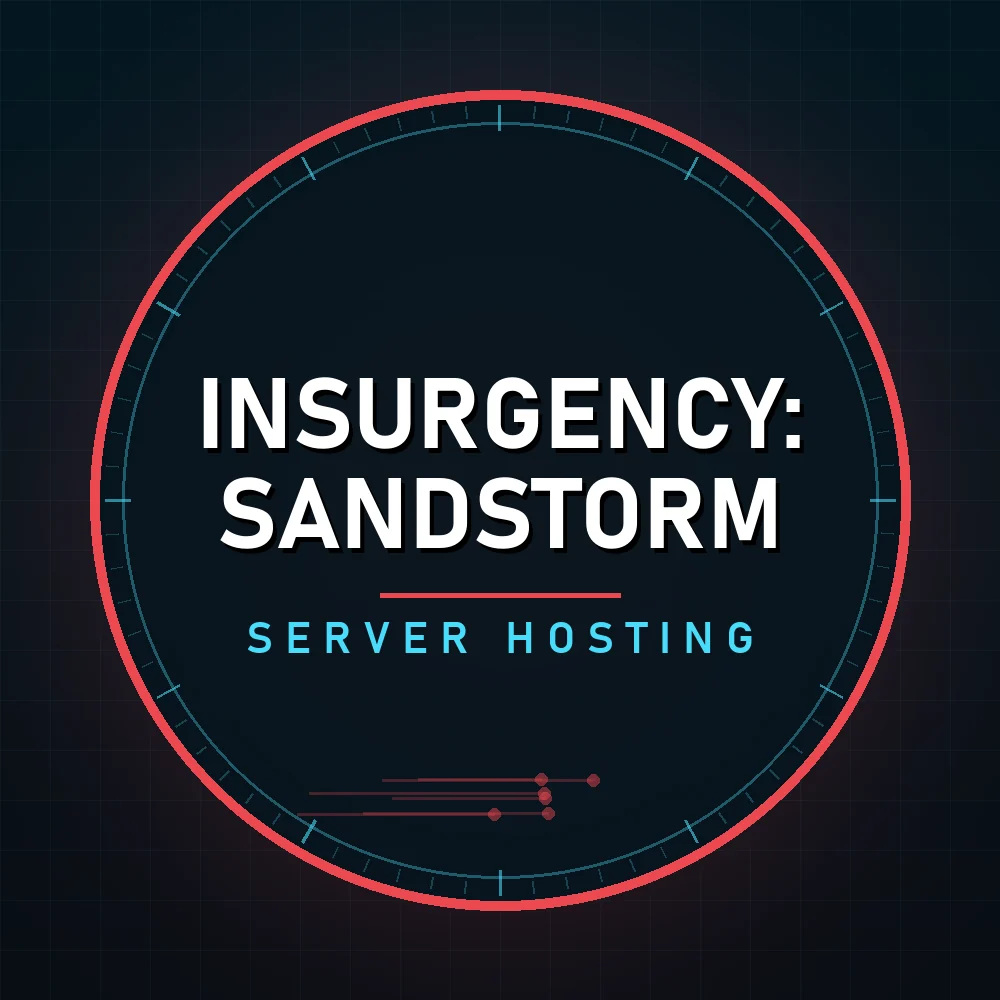 Insurgency: Sandstorm server hosting