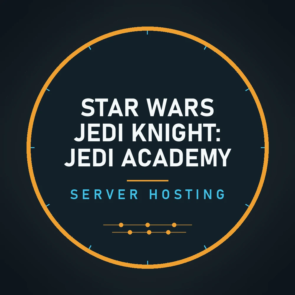 STAR WARS Jedi Knight: Jedi Academy server hosting