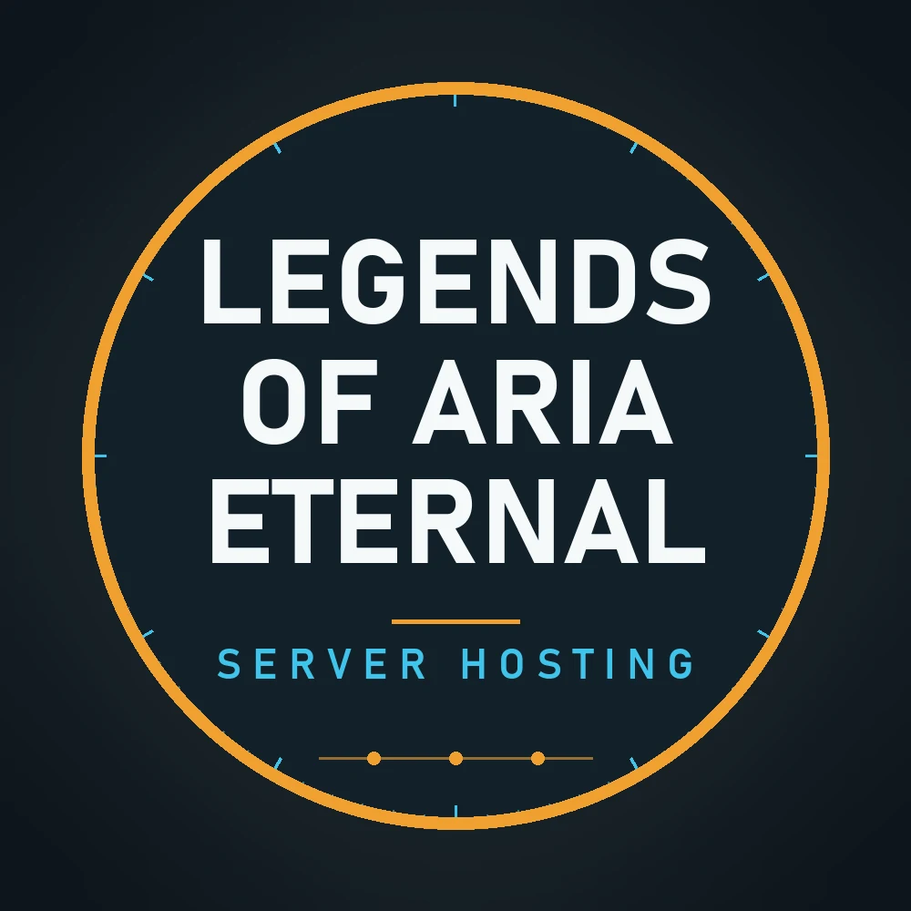 Legends of Aria Eternal server hosting