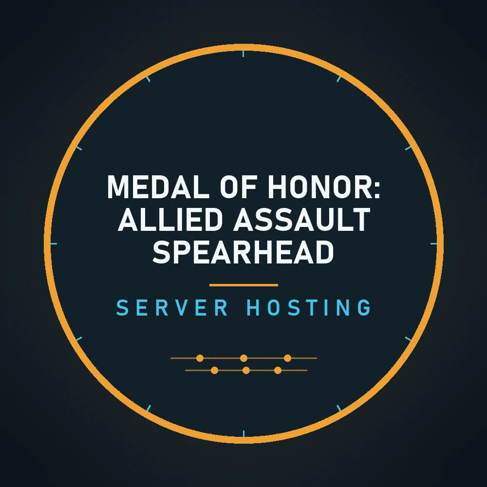 Medal of Honor: Allied Assault Spearhead server hosting