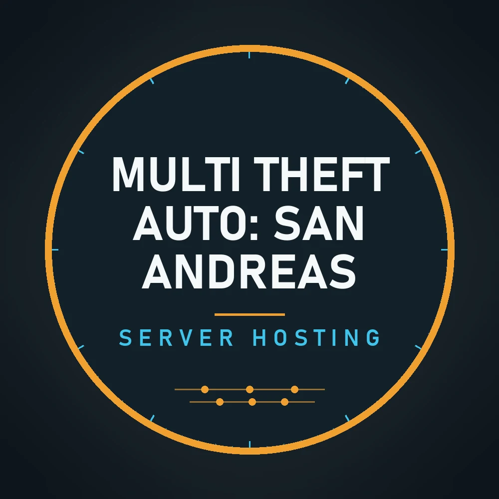 Multi Theft Auto: San Andreas server hosting