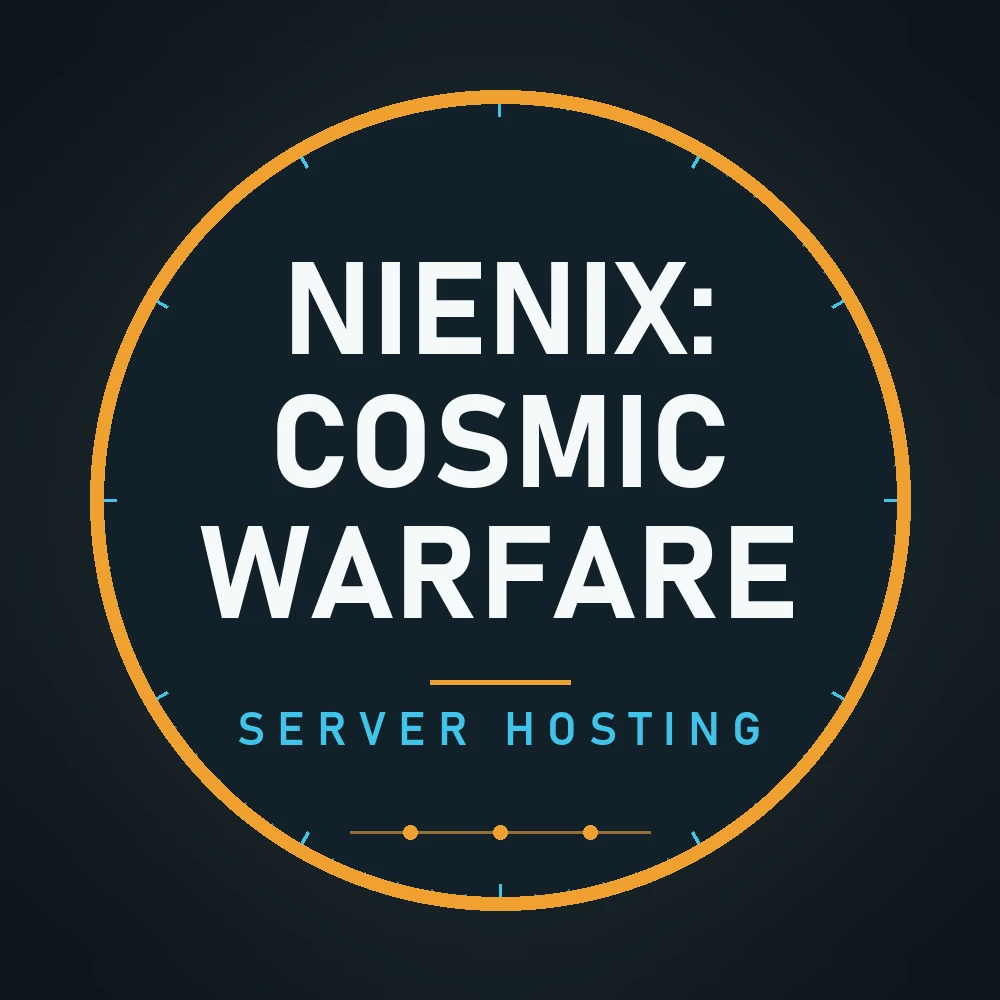 Nienix: Cosmic Warfare server hosting