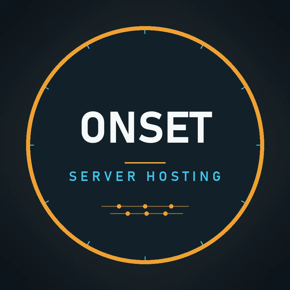 Onset server hosting