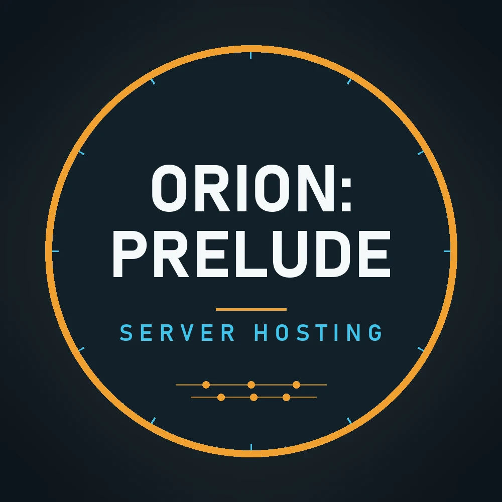 ORION: Prelude server hosting