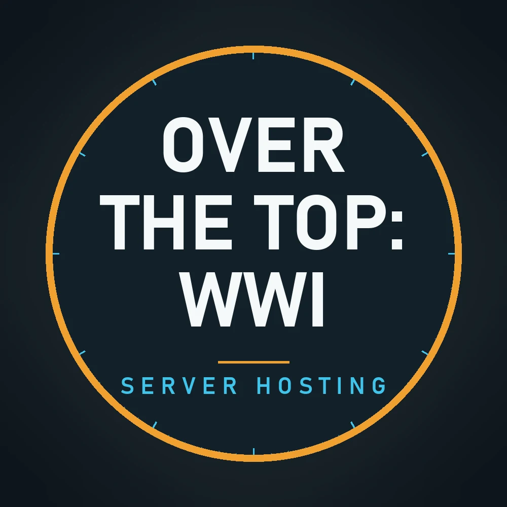 Over The Top: WWI server hosting