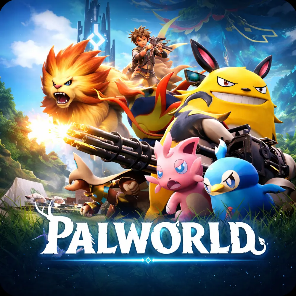 Palworld server hosting
