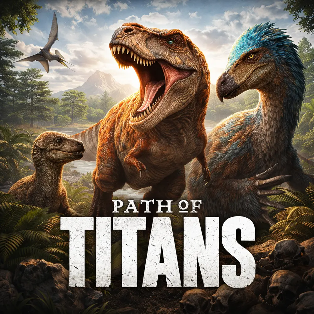 Path of Titans server hosting