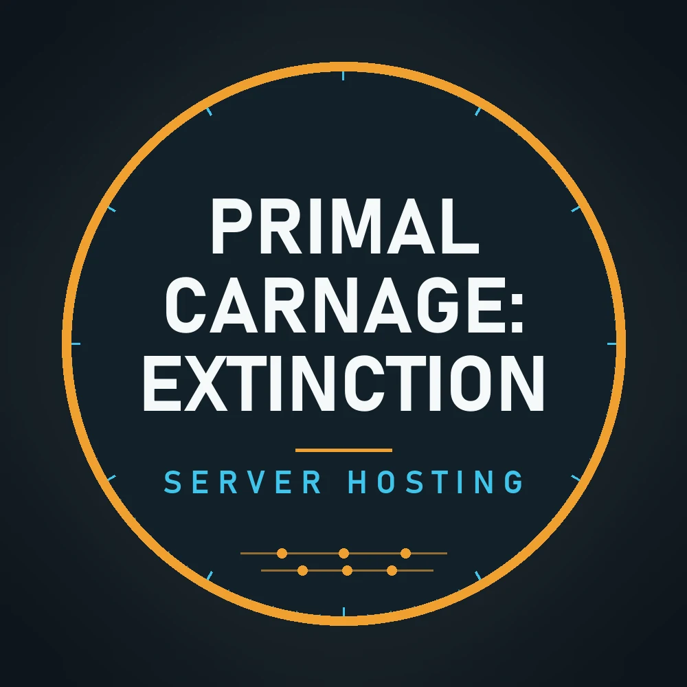 Primal Carnage: Extinction server hosting