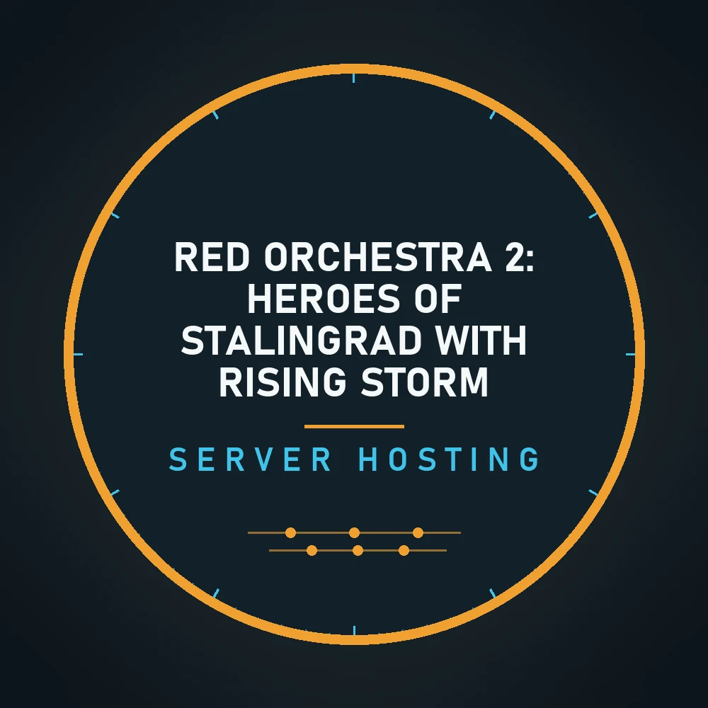 Red Orchestra 2: Heroes of Stalingrad with Rising Storm server hosting